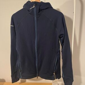Women's Navy Ski Jacket by Houdini